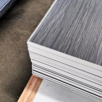 Panneaux muraux composites en WPC et carbonate de calcium, ignifuges, imperméables, écologiques, garantie 5 ans, murs intérieurs modernes