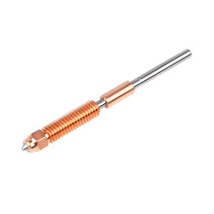 <span class=keywords><strong>Buse</strong></span> en titane en acier trempé tout-en-un / Débit élevé 0,2-0,8 mm pour Hotend Creality K1 K1C K1 Max <span class=keywords><strong>Ender</strong></span> <span class=keywords><strong>3</strong></span> V3 - Product Image 1