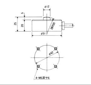 Capteurs d'inductance NPN à 3 fils encastrés/écranés de la série NTS-LCL-B-500N F3C-08KS01, authentiques du Japon, 12~24V - Product Image 4