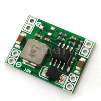 Module d'alimentation DC-DC Buck à très petite taille MP1584EN, carte de module d'alimentation à réduction de tension réglable 3A, module à réduction de tension super LM2596