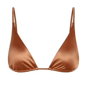 공장 사용자 정의 럭셔리 얼룩 반짝 이는 패브릭 비키니 메탈릭 끈 수영복 마이크로 섹시한 수영복 여성용 도매 - Product Image 5