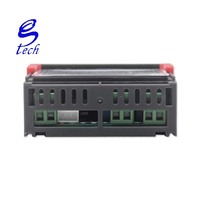 Contrôleur de température et d'humidité numérique STC-3028 pour incubateur d'élevage, thermomètre et hygromètre STC-3028