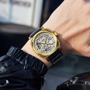 Kuerst Coolstone Đồng Hồ Nam Cho Thụy Sĩ Thương Hiệu Thép Không Thấm Nước Vành Đai Khắc Quay Số Thép Không Gỉ Quyến Rũ 20Mm Trường Hợp Hợp Kim Thời Trang - Product Image 6