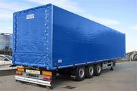 La meilleure bâche industrielle enduite de PVC de bâche de lit imperméable pour la couverture de camion de remorque
