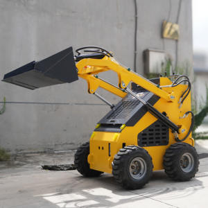 Fabrieksdirect multifunctionele mini-kniklader |   4WD compacte wiellader met aanpassingen - Product Image 3