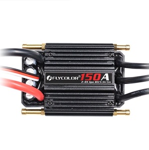 Flycolor tốc độ điều khiển không chổi than <span class=keywords><strong>ESC</strong></span> Hỗ trợ 2-6S Bec 5.5V/5A cho mô hình tàu RC thuyền - Product Image 5