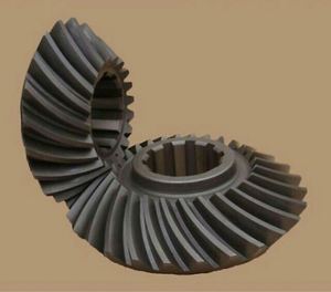 Couronne et pignon Jeu d'engrenages coniques en spirale pour outil électrique - Product Image 2