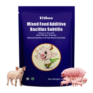 Piglet premix feed fattening booster pakan hewan suplemen starter untuk finisher multivitamin enzim asam amino