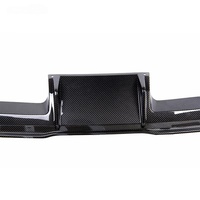 Diffuseur arrière en fibre de carbone sèche pour BMW M3 M4 G80 G82 G83 2021- Spoiler de pare-chocs