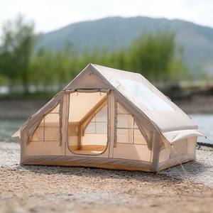 <span class=keywords><strong>Tente</strong></span> <span class=keywords><strong>de</strong></span> <span class=keywords><strong>toit</strong></span> gonflable double couche imperméable >3000mm, ouverture automatique rapide, légère, structure personnalisable, multi-saisons - Product Image 3