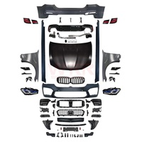 Pieza de Repuesto para Automóvil WRR para BMW Serie F10 5, Actualización a Kit de Carrocería G30 G38 M5, Modificación X5 X6 F30 E60 E90, Parachoques Delantero