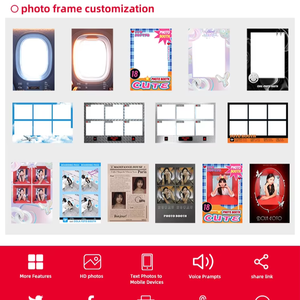 Distributeur automatique de photomaton à double impression personnalisable DOLA Intégration d'API B2B <span class=keywords><strong>UX</strong></span> personnalisée pour les partenaires - Product Image 5