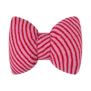 Car Headrest <b>Neck</b> Pillow Striped Lumbar Support <b>Cushion</b> Soft Plush Winter Warm Interior Decoration Pillow For Car - Product Image 5