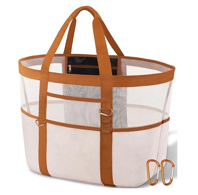 สีขาวและสีน้ำตาล