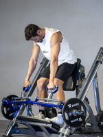Máquina de Ejercicio de Alta Calidad 2025, Equipo de Gimnasio para Entrenamiento de Fuerza, Remo Orbital de Acero Galvanizado con Personalización de Color