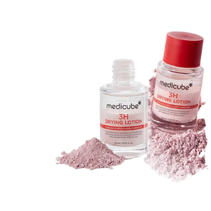 Loción Secante para el Acné de Doble Capa de 20 ml, Corrector Nocturno de Manchas, Calamina, Aceite de Árbol de Té, Control de Grasa, Suero de Tratamiento para el Acné para Piel Grasa - Product Image 1