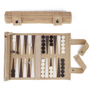 Jeu de backgammon artisanal de haute qualité, personnalisé avec logo, motif uni, style championnat, idée cadeau tendance, jeu de société - Product Image 5