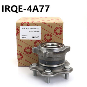 Ensemble de roulement de roue arrière, ensemble de tête d'essieu 43202-CA000 pour Nissan Murano Z50 IRC-4A77 - Product Image 2