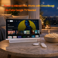 Écran portable de 24,5 pouces, compatible avec Google TV Stick et les consoles de jeux
