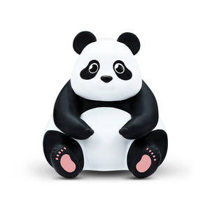 Nhà Máy Thiết Kế Mới Tùy Chỉnh Trắng Panda PVC Thủ Công Mỹ Nghệ Mô Hình Nhựa ABS Hành Động Hình Đồ Chơi Cho Trẻ Em Và Người Lớn Cho Mù Hộp Đồ Chơi - Product Image 1