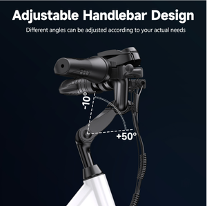 Vélo de ville électrique pour adultes, batterie lithium 48V, alliage d'aluminium, 7 vitesses, pneus larges, moteur à moyeu arrière, vente en gros de vélos électriques - Product Image 5