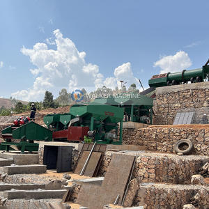 Ouganda Ensemble complet d'équipement de traitement du minerai d'étain Capacité personnalisable 30TPH 80TPH 100TPH Usine d'extraction de <span class=keywords><strong>cassitérite</strong></span> d'étain - Product Image 2