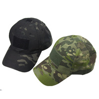 Gorra deportiva personalizada de 6 paneles para exteriores, Camuflaje, senderismo, escalada, protección solar, gorra de béisbol de camuflaje con hebilla ajustable