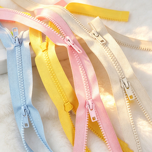 Wholesale Cheap Assorted Size Nylon Coil Zippers Red Blue Pink White DIY Zipper for <b>Sewing</b> Garment & Pillow - Product Image 2