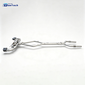 Sistema de Escape Cat-Back de Alto Flujo con Válvulas de Acero Inoxidable y Control Avanzado de Válvulas para Alfa Romeo Quadrifoglio 2.9T V6 - Product Image 3