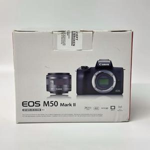 Hft กล้องดิจิทัล <span class=keywords><strong>M50</strong></span> Mark II พร้อม EF-M เลนส์15-45มม. กล้องวิดีโอ DSLR รูปแบบ APS-C 4K กล้องราคาถูกขายส่ง - Product Image 6