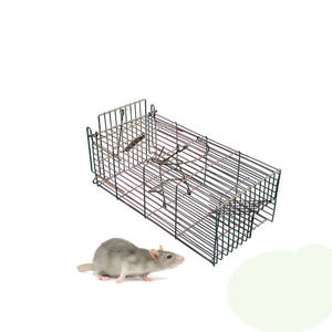 Dieren Ongediertebestrijding Levende Val Kooi Metalen Vogel En Rat Knaagdier Vanger Draad Levende Val Kooi - Product Image 6