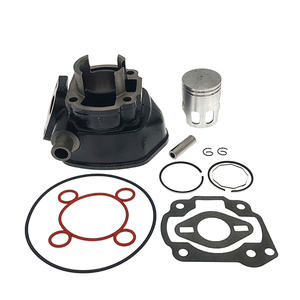 BX23070008C KIT CYLINDRE ALÉSAGE 40MM pour <span class=keywords><strong>50CC</strong></span> MALAGUTI F12 PHANTOM LC 50 EURO1 50 RESTYLING EU1 EU2 EU2-2,3 TWIN DISKS - Product Image 3