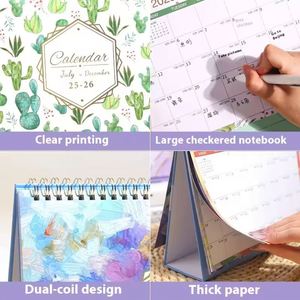 ปฏิทินตั้งโต๊ะ DIY ยอดนิยม พร้อมโลโก้ - Product Image 3