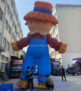 Figurines publicitaires géantes gonflables en forme <span class=keywords><strong>humaine</strong></span>, poupées gonflables de dessins animés - Product Image 3