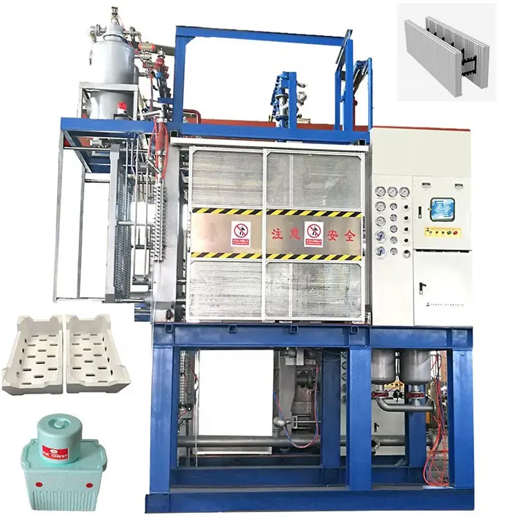 Máquina de moldeo de espuma de poliestireno expandido EPS automático de alta velocidad máquina de moldeo de espuma de poliestireno