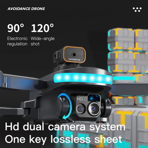 Dron Global GD14 <span class=keywords><strong>Phantom</strong></span> <span class=keywords><strong>4</strong></span> <span class=keywords><strong>Advanced</strong></span> con Cámara FPV 4K, Quadcopter con Seguimiento Visual, Modo Sígueme, Modo Deportivo y Sistema de Detección de Obstáculos - Product Image 5