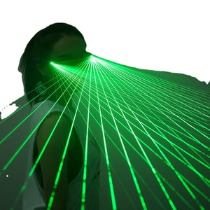 Gafas láser LED de gran venta, gafas luminosas Verdes/Rojas/azules para fiestas, Club nocturno, escenario, accesorios de baile, gafas Led intermitentes - Product Image 1
