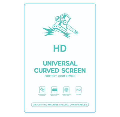 Soft Transparent  Hd Matte Privacy Mobile Phone Film Hydrogel Screen Protector TPU Hydrogel Film for 3D Curved Screen Protection
