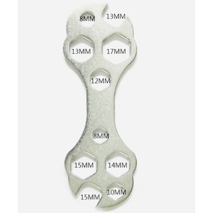 Kit de herramientas para bicicleta con llaves y destornillador para reparación y mantenimiento de bicicletas de montaña, juego de accesorios - Product Image 4