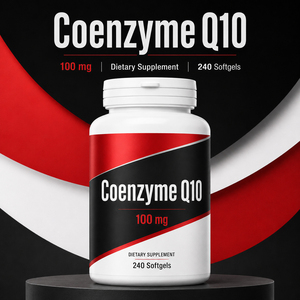 Coenzima Q10 de Marca Propia, Suplemento Enzimático de Nano Ubiquinol de 100 mg, Orgánico, Puro, Liposoluble al 98%, Cápsulas Blandas, Mejora la Inmunidad - Product Image 3