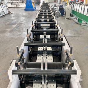 Línea de Producción de Punzonado de Placas Intermedias para Estantes, de Alta Resistencia, Controlada por PLC, con Motor de Engranajes y Rodamientos, Potencia de 38.5kw, 380V - Product Image 3