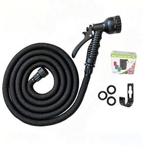 Wholesale Extendable with ABS Connector 7/8/9/10 Function Spray Nozzle, Leakproof Retractable <b>Magic</b> Water - Product Image 1