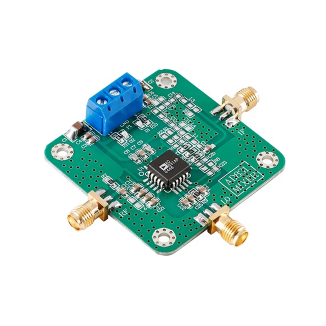 AD831 high-frequency mixer module 500M bandwidth up and down mixing frequency converter dual balanced mixer