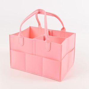 Bolsa de Pañales de Gran Capacidad, Informal, con Múltiples Bolsillos, Bolso de Mano <span class=keywords><strong>para</strong></span> Pañales de Bebé, Organizador de Pañales <span class=keywords><strong>para</strong></span> Artículos de Bebé Recién Nacido - Product Image 4