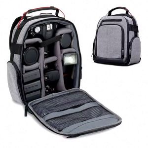 Échantillon gratuit : Nouveau sac à dos portable pour appareil photo avec compartiment pour ordinateur portable, sac de photographie professionnel compatible DSLR/SLR - Product Image 1