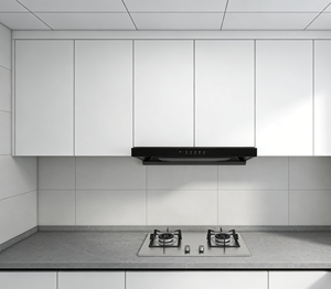 <span class=keywords><strong>Campana</strong></span> <span class=keywords><strong>Extractora</strong></span> Eléctrica Empotrada con Ventilación LED, Motor <span class=keywords><strong>de</strong></span> Cobre, <span class=keywords><strong>90</strong></span> <span class=keywords><strong>cm</strong></span>, Montaje en <span class=keywords><strong>Pared</strong></span>, Cocina Inteligente - Product Image 6