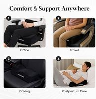 Housse de protection premium avec technologie de soutien rigide pour coussin fessier BBL post-récupération