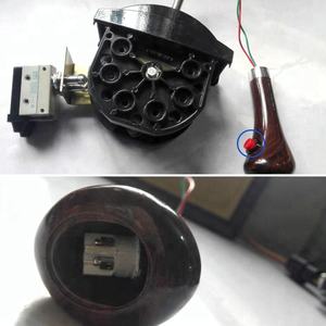 ชิ้นส่วนรถแทรกเตอร์ไฮดรอลิกจอยสติ๊ก Shift Control Lever พร้อมด้ามจับ - Product Image 5