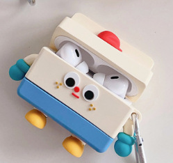 Para Airpod 2/1 3 <span class=keywords><strong>Pro</strong></span> funda de silicona suave accesorios para auriculares bonitos estuches de bulldog para <span class=keywords><strong>Air</strong></span> <span class=keywords><strong>Pods</strong></span> con funda de AirPods de Color Candy - Product Image 2