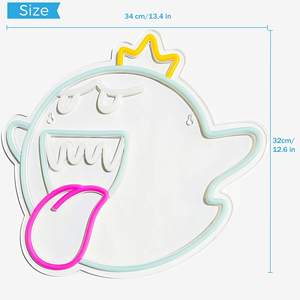 Popüler karikatür Anime LED <span class=keywords><strong>Neon</strong></span> ışıkları akrilik pleksiglas kanal mektup işareti parti dekorasyon için - Product Image 5